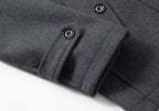 Military Inspired Tailored Jacket With Structured Layering - Nalani - Fashion Clothing and Decor