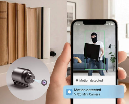 Mini Wireless Hidden Camera With Audio For Nanny Monitoring - Nalani - UK Fashion Clothing and Decor
