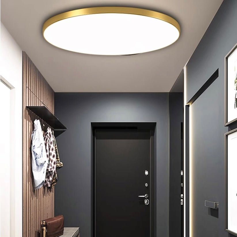 Minimalism Round Led Ceiling Light - Nalani - UK and AUS Fashion Clothing and Decor