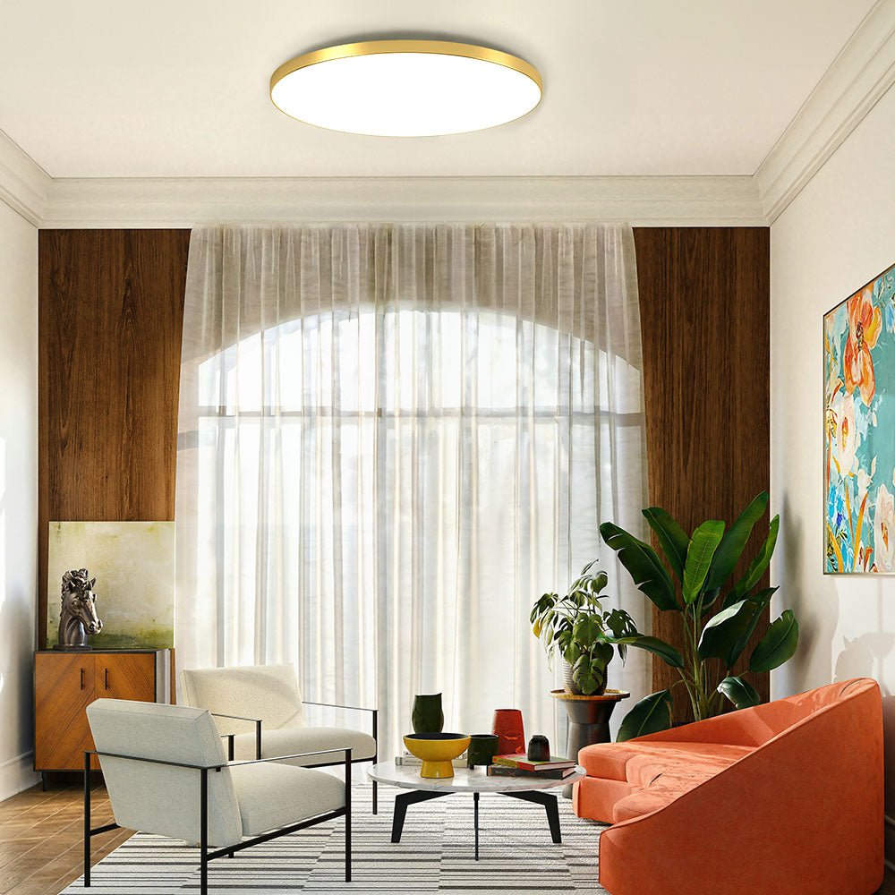 Minimalism Round Led Ceiling Light - Nalani - UK and AUS Fashion Clothing and Decor