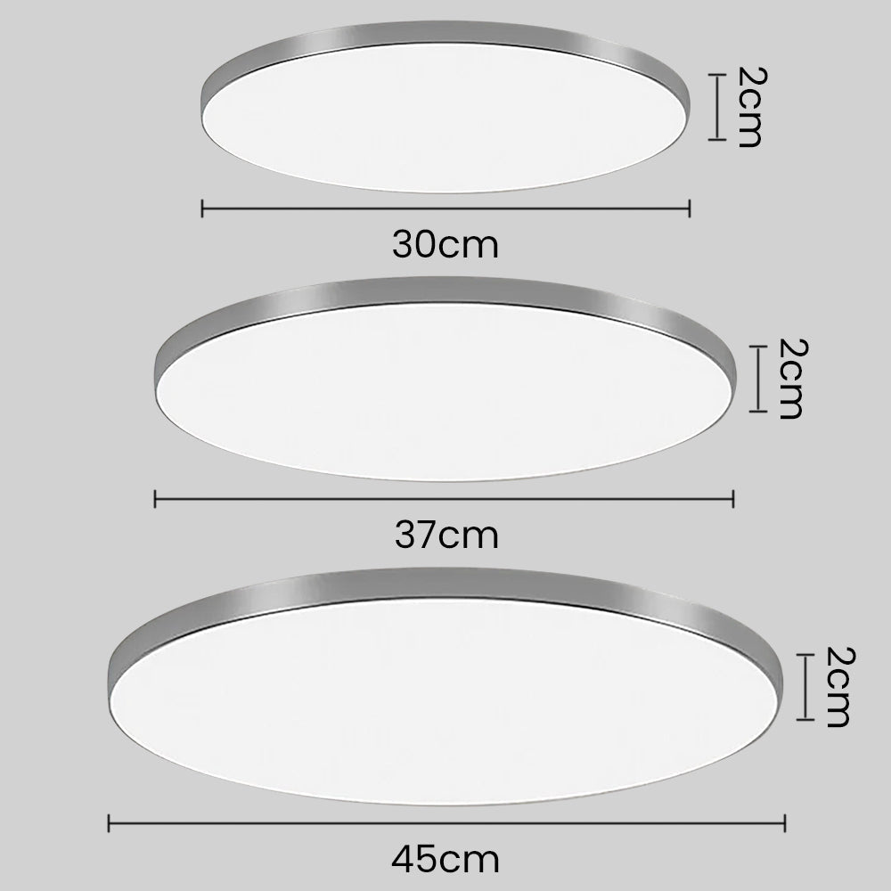 Minimalism Round Led Ceiling Light - Nalani - UK and AUS Fashion Clothing and Decor