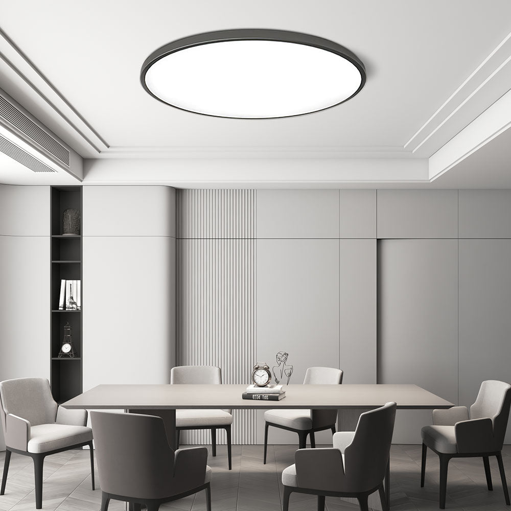 Minimalism Round Led Ceiling Light - Nalani - UK and AUS Fashion Clothing and Decor