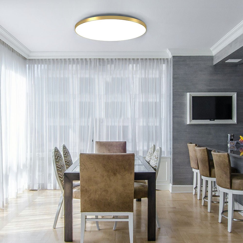 Minimalism Round Led Ceiling Light - Nalani - UK and AUS Fashion Clothing and Decor