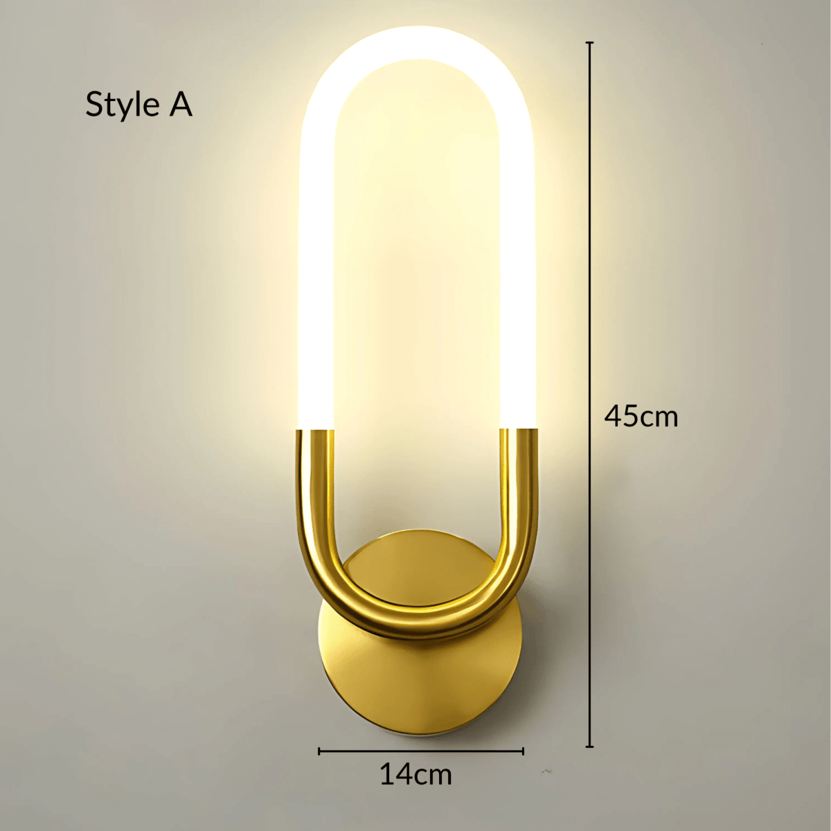 Minimalist Pendant Light in Brushed Brass or Satin Black - Nalani - UK Fashion Clothing and Decor