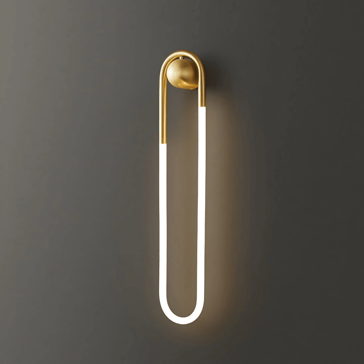 Minimalist Pendant Light in Brushed Brass or Satin Black - Nalani - UK Fashion Clothing and Decor