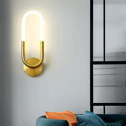 Minimalist Pendant Light in Brushed Brass or Satin Black - Nalani - UK Fashion Clothing and Decor