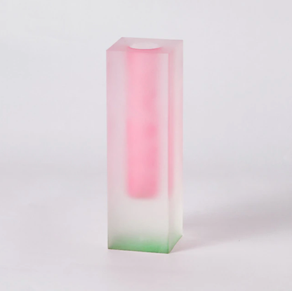 Modern Acrylic Prism Vase and Desk Organizer in Rainbow Colors - Nalani - UK Fashion Clothing and Decor