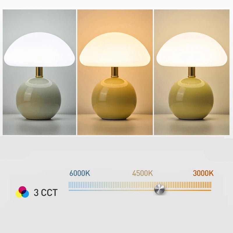 Modern Bed Lamp with Full Spectrum Lighting for Cozy Ambiance - Nalani - UK and AUS Fashion Clothing and Decor