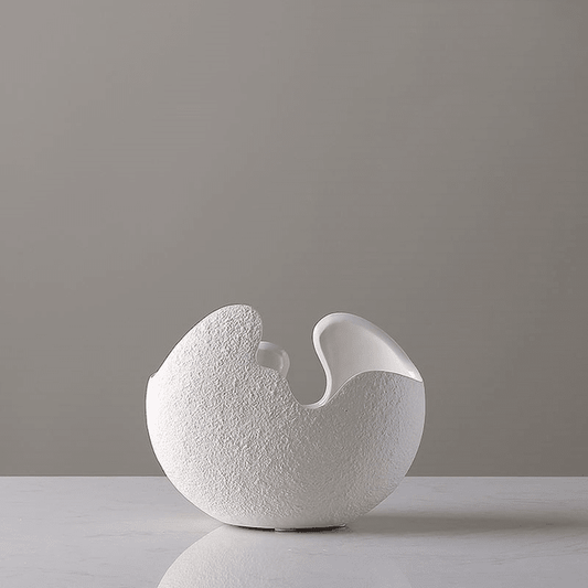 Modern Ceramic Globe Vase for Flowers and Houseplants - Nalani - UK Fashion Clothing and Decor