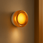 Modern Glass Shade LED Wall Light for Living Rooms Ambient - Nalani - UK Fashion Clothing and Decor