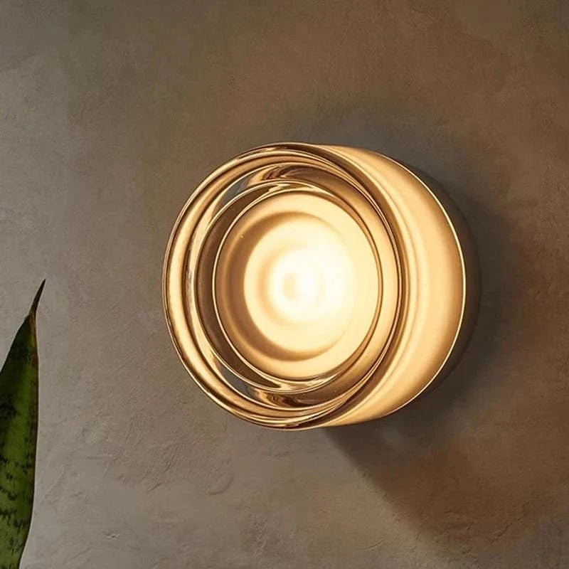 Modern Glass Shade LED Wall Light for Living Rooms Ambient - Nalani - UK Fashion Clothing and Decor