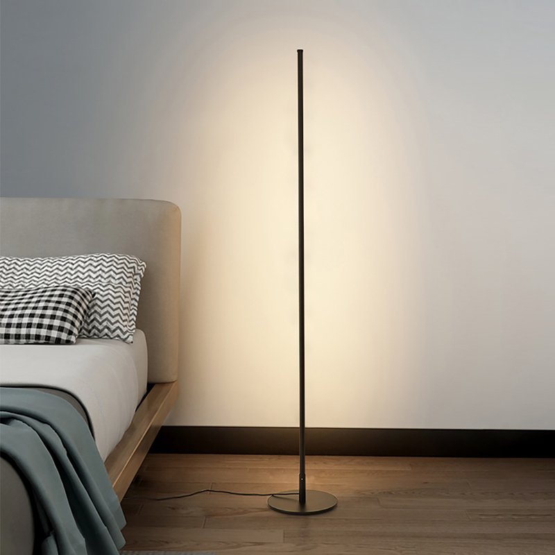 Modern LED Floor Lamp With Remote Dimmable Warm Cool - Nalani - UK and AUS Fashion Clothing and Decor
