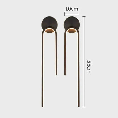 Modern LED Wall Lamps for Ambient Lighting in Any Room - Nalani - UK Fashion Clothing and Decor