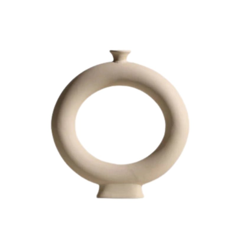 Modern Minimalist Ceramic Vases and Candle Holders for Stylish Decor - Nalani - UK Fashion Clothing and Decor
