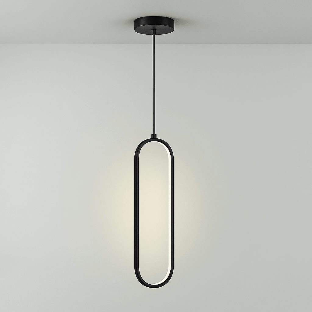 Modern Minimalist LED Pendant Light Single Or Double Head - Nalani - UK Fashion Clothing and Decor