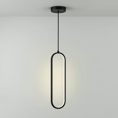 Modern Minimalist LED Pendant Light Single Or Double Head - Nalani - UK Fashion Clothing and Decor