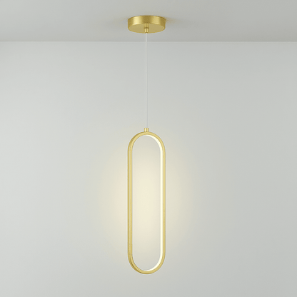 Modern Minimalist LED Pendant Light Single Or Double Head - Nalani - UK Fashion Clothing and Decor