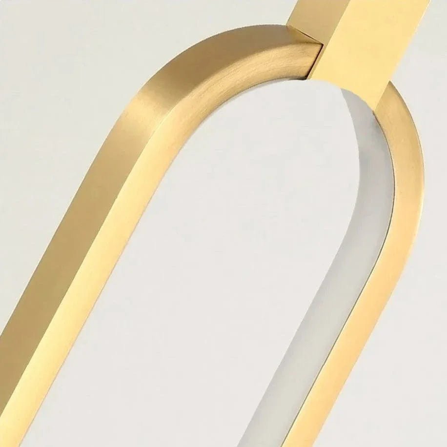 Modern Minimalist LED Pendant Light Single Or Double Head - Nalani - UK Fashion Clothing and Decor