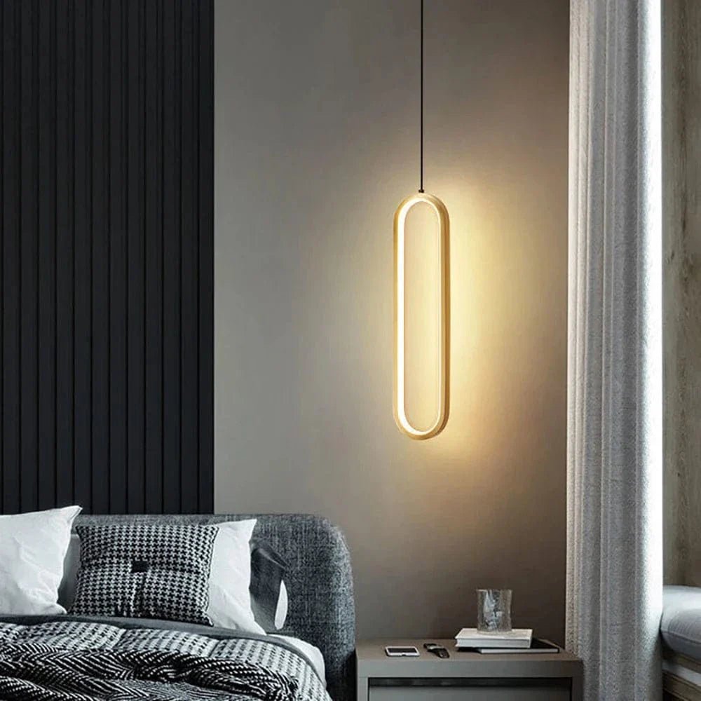 Modern Minimalist LED Pendant Light Single Or Double Head - Nalani - UK Fashion Clothing and Decor