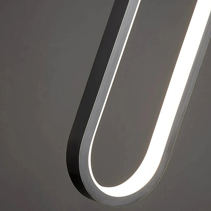 Modern Minimalist LED Pendant Light Single Or Double Head - Nalani - UK Fashion Clothing and Decor