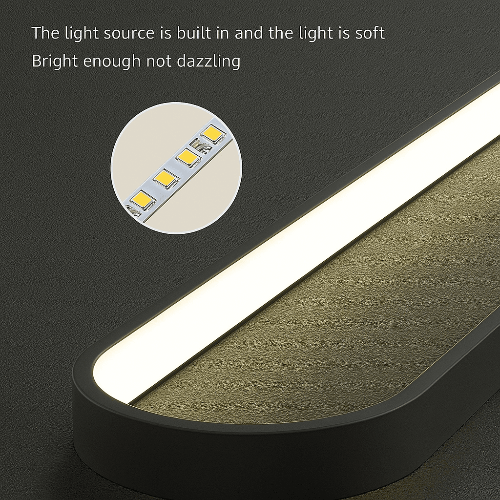 Modern Minimalist LED Pendant Light Single Or Double Head - Nalani - UK Fashion Clothing and Decor