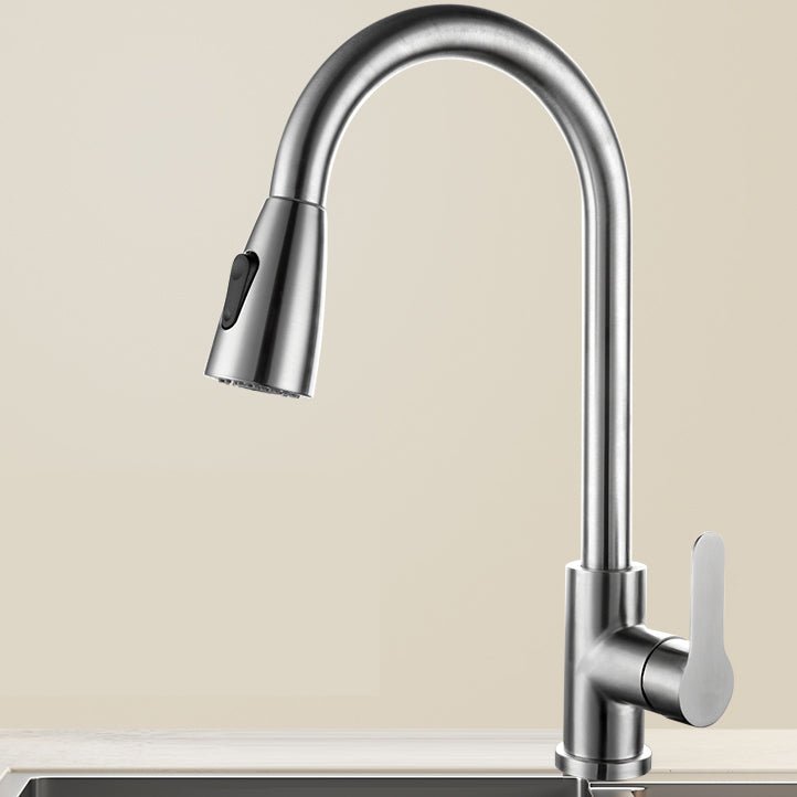 Modern Stainless Steel Kitchen Faucet Dual and Tri Mode - Nalani - UK Fashion Clothing and Decor