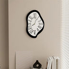 Modern Surreal Wall Clock - Decorative Roman Numeral Clock - Nalani - UK and AUS Fashion Clothing and Decor