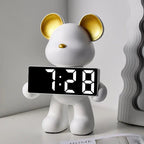 Modern Teddy Bear Shape Digital Clock for Home Decor - Nalani - UK and AUS Fashion Clothing and Decor