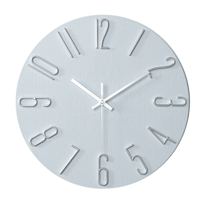 Modern Wall Clock for Living Room Minimalist Design Sleek - Nalani - UK Fashion Clothing and Decor