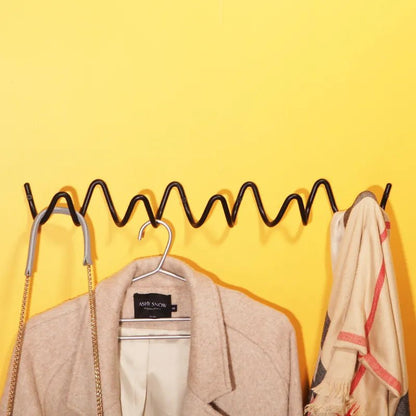 Modern Wall Coat Rack with Elegant Design and Minimalist Style - Nalani - UK Fashion Clothing and Decor