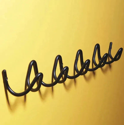 Modern Wall Coat Rack with Elegant Design and Minimalist Style - Nalani - UK Fashion Clothing and Decor