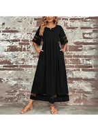 Nadia - Tummy Coverage Dress Elegant Fit For Confidence - Nalani - Fashion Clothing and Decor