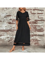 Nadia - Tummy Coverage Dress Elegant Fit For Confidence - Nalani - Fashion Clothing and Decor