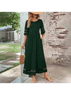 Nadia - Tummy Coverage Dress Elegant Fit For Confidence - Nalani - Fashion Clothing and Decor