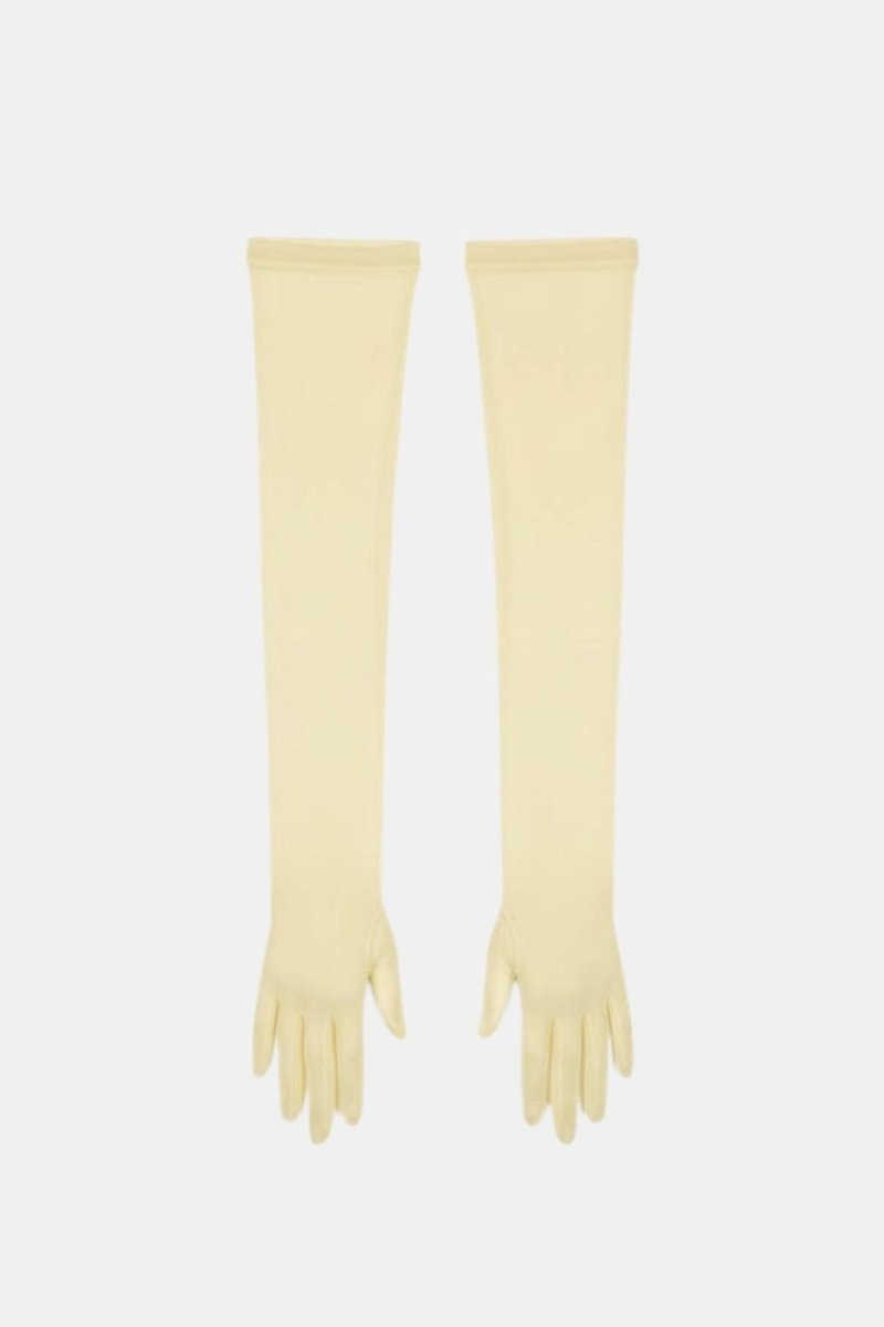 Naiya – Elbow Length Sheer Mesh Gloves For Evening Glamour And Dresses - Nalani - Fashion Clothing and Decor