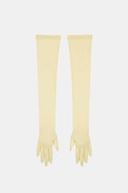 Naiya – Elbow Length Sheer Mesh Gloves For Evening Glamour And Dresses - Nalani - Fashion Clothing and Decor
