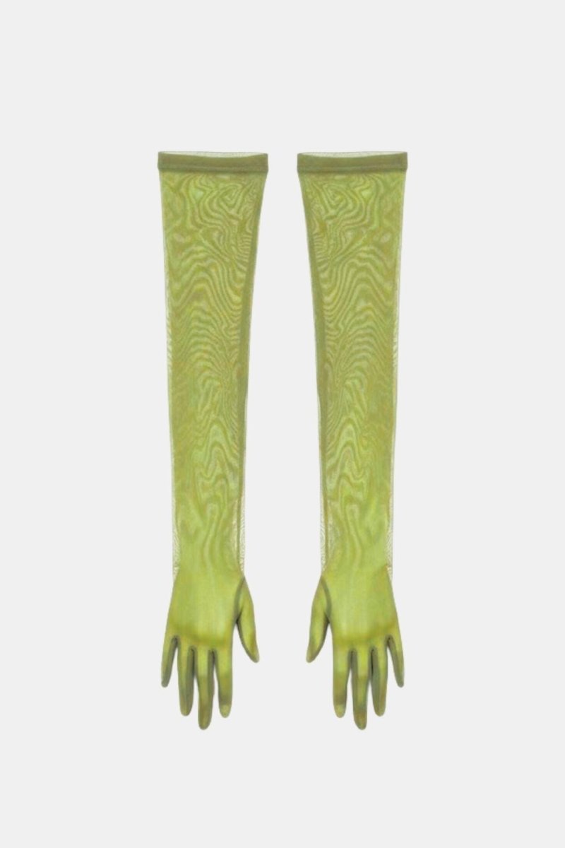 Naiya – Elbow Length Sheer Mesh Gloves For Evening Glamour And Dresses - Nalani - Fashion Clothing and Decor