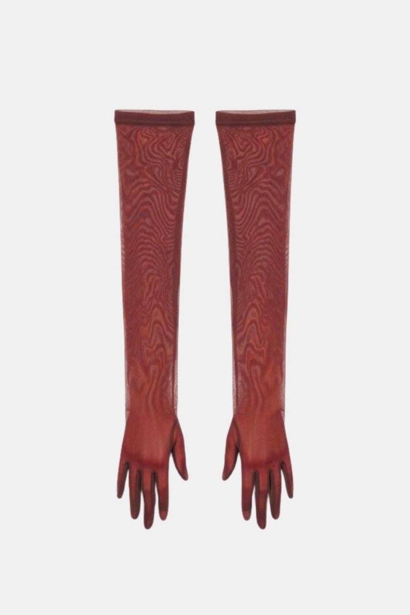 Naiya – Elbow Length Sheer Mesh Gloves For Evening Glamour And Dresses - Nalani - Fashion Clothing and Decor