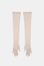 Naiya – Elbow Length Sheer Mesh Gloves For Evening Glamour And Dresses - Nalani - Fashion Clothing and Decor