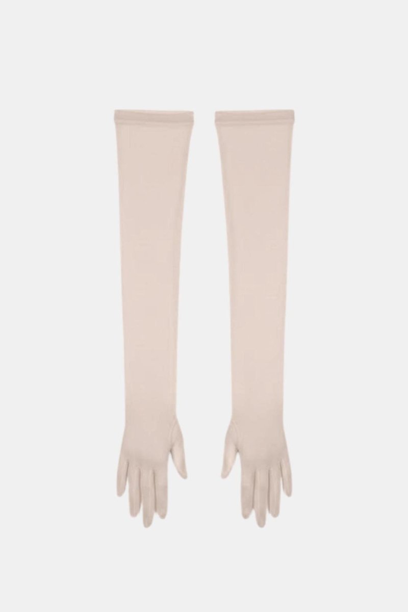 Naiya – Elbow Length Sheer Mesh Gloves For Evening Glamour And Dresses - Nalani - Fashion Clothing and Decor