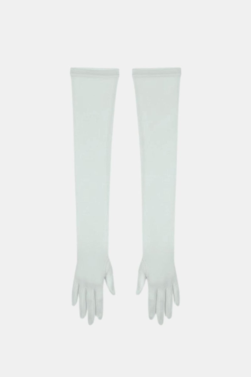Naiya – Elbow Length Sheer Mesh Gloves For Evening Glamour And Dresses - Nalani - Fashion Clothing and Decor