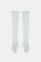 Naiya – Elbow Length Sheer Mesh Gloves For Evening Glamour And Dresses - Nalani - Fashion Clothing and Decor