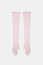 Naiya – Elbow Length Sheer Mesh Gloves For Evening Glamour And Dresses - Nalani - Fashion Clothing and Decor