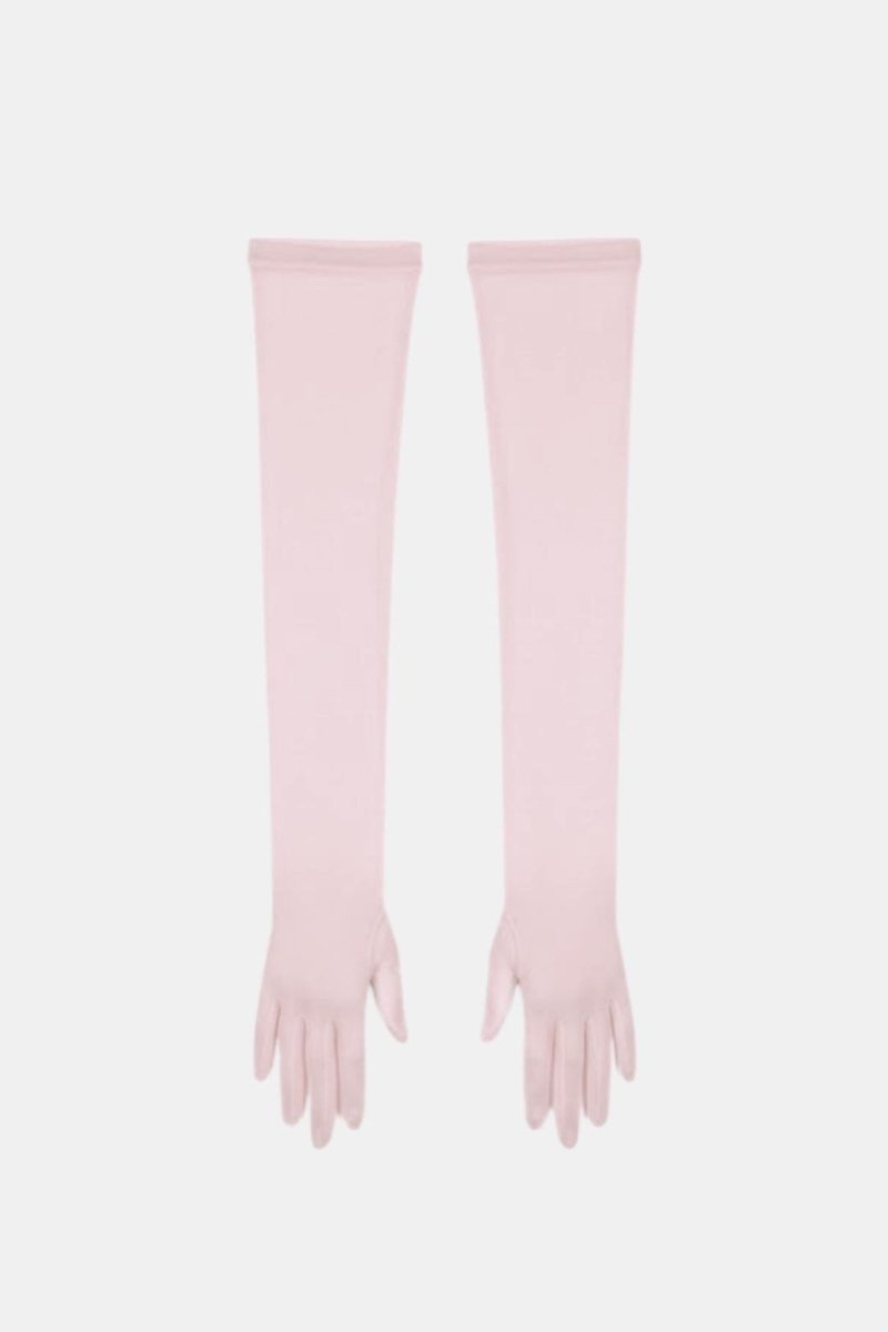 Naiya – Elbow Length Sheer Mesh Gloves For Evening Glamour And Dresses - Nalani - Fashion Clothing and Decor