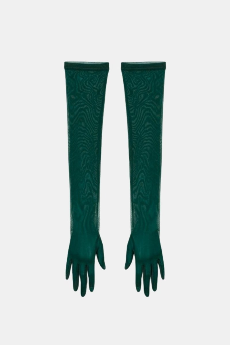 Naiya – Elbow Length Sheer Mesh Gloves For Evening Glamour And Dresses - Nalani - Fashion Clothing and Decor