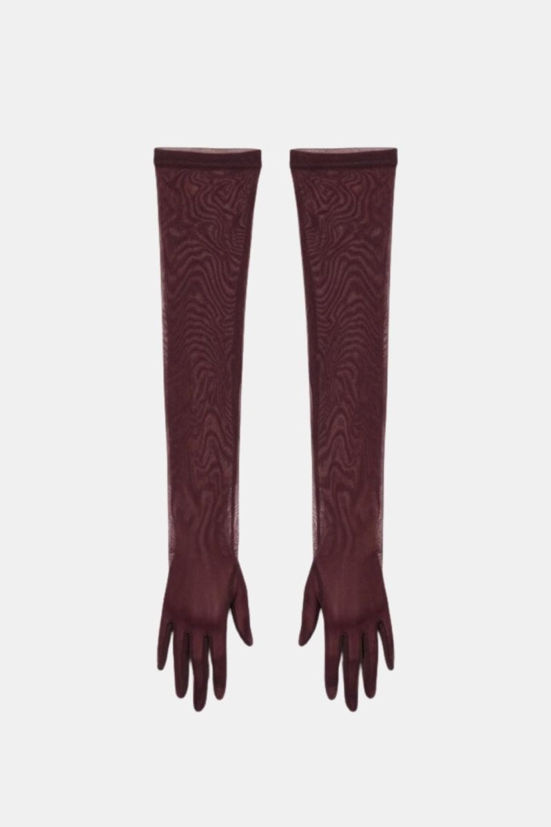 Naiya – Elbow Length Sheer Mesh Gloves For Evening Glamour And Dresses - Nalani - Fashion Clothing and Decor