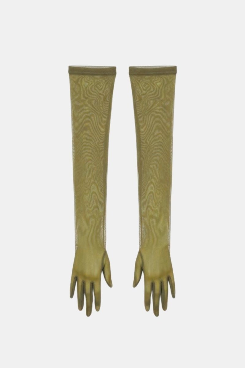 Naiya – Elbow Length Sheer Mesh Gloves For Evening Glamour And Dresses - Nalani - Fashion Clothing and Decor