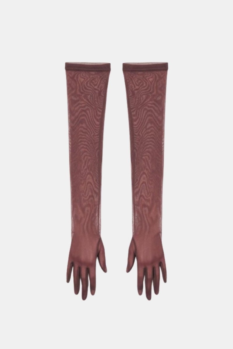 Naiya – Elbow Length Sheer Mesh Gloves For Evening Glamour And Dresses - Nalani - Fashion Clothing and Decor