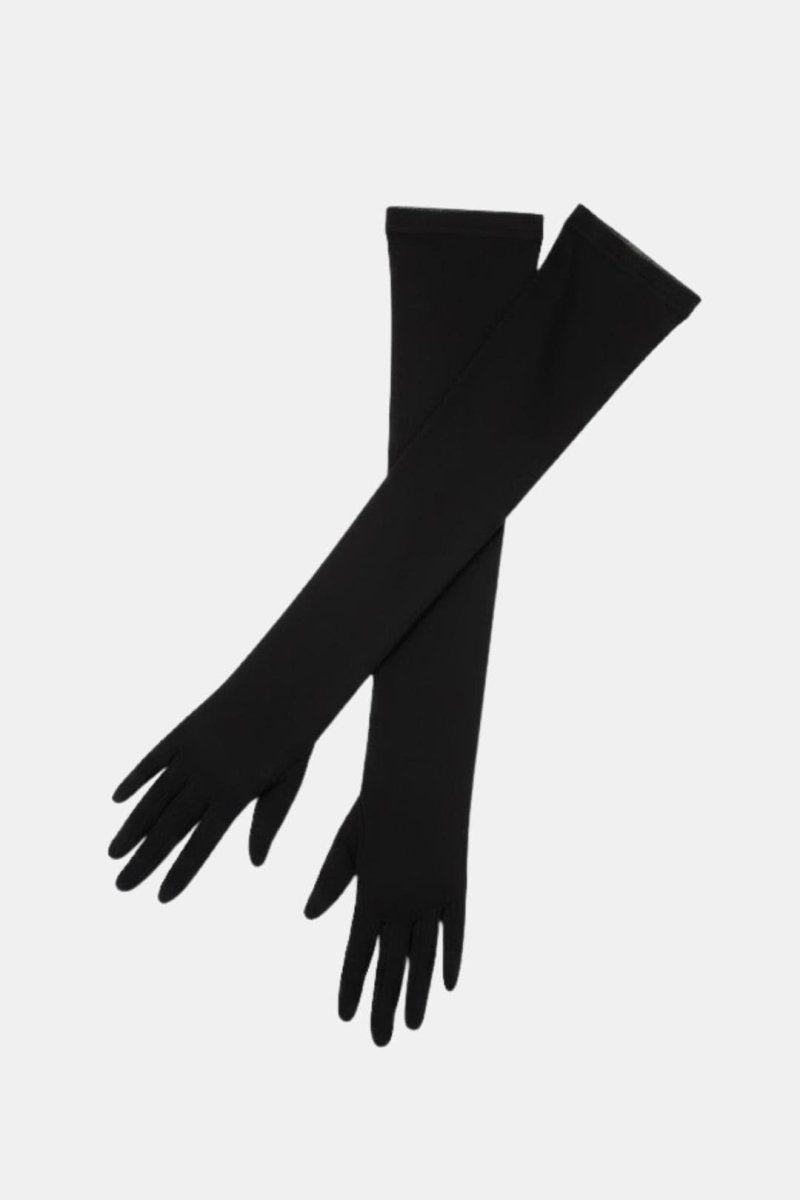 Naiya – Elbow Length Sheer Mesh Gloves For Evening Glamour And Dresses - Nalani - Fashion Clothing and Decor