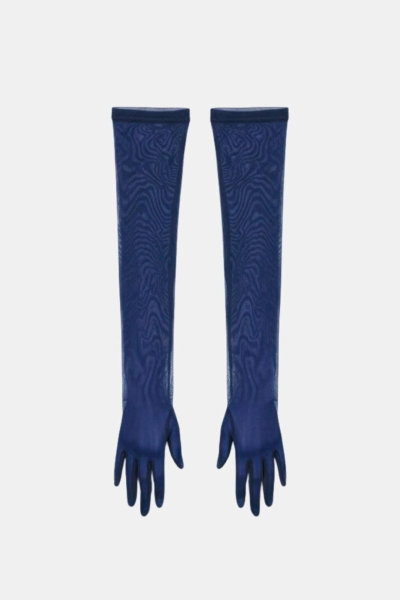 Naiya – Elbow Length Sheer Mesh Gloves For Evening Glamour And Dresses - Nalani - Fashion Clothing and Decor